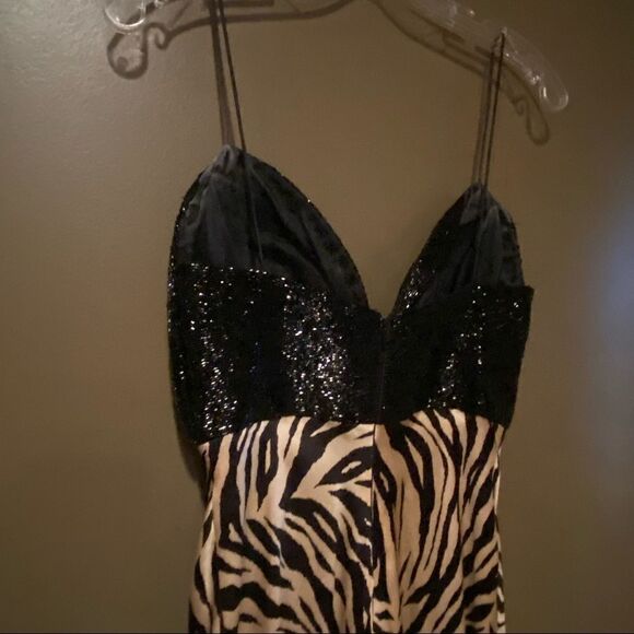 Jovani Silk Dress  - Picture 7 of 13